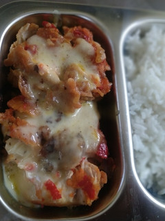 Foto resep Ayam geprek mozarella