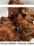 Ayam Goreng Tepung Sereh