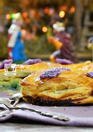Une photo de Galette à la violette de Toulouse