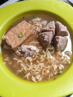 Foto resep Indomie Bakso