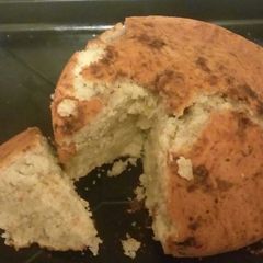 A picture of Banana Cake # Baking with Fruits Contest#.