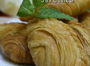Foto resep Spiral Curry puff Sardine