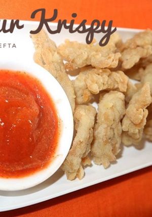 Foto resep Jamur Krispy Simple