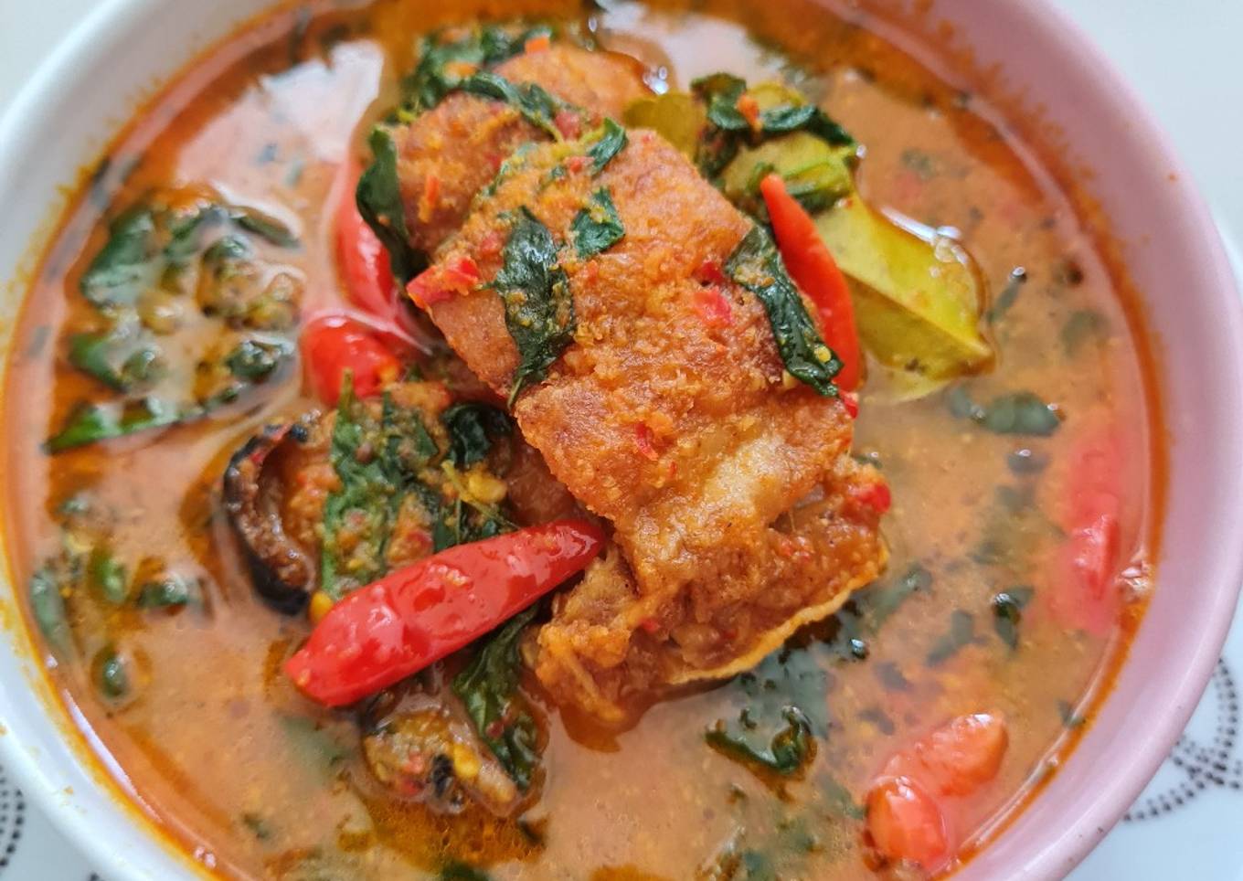 Mangut Ikan Patin