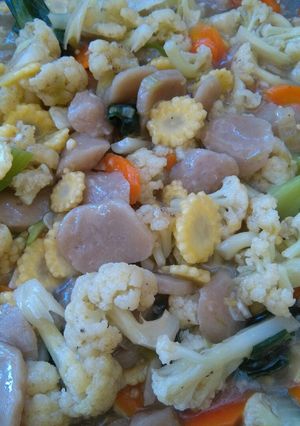 Foto resep 2. Capcay Goreng Simpel