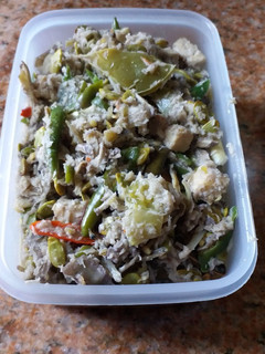 Foto resep Oblok/ bothok jantung pisang