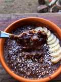 Porridge de AVENA al MICROONDAS!