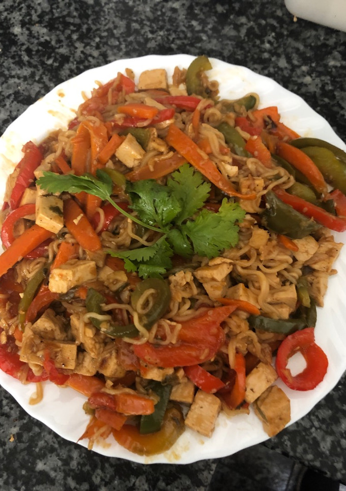 Una foto de 65. Tofu agridulce (principal verdura)