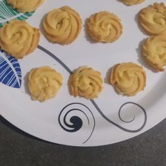 A picture of Butter cookies.