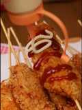 ไก่ทอดเสียบไม้🍗ฉบับอังเคิลบาร์นส์
