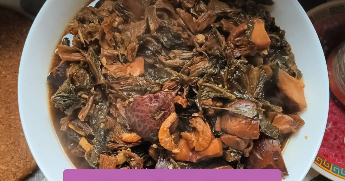 Resep Ham Choi Kon (non halal) oleh aisidin danuartha Cookpad