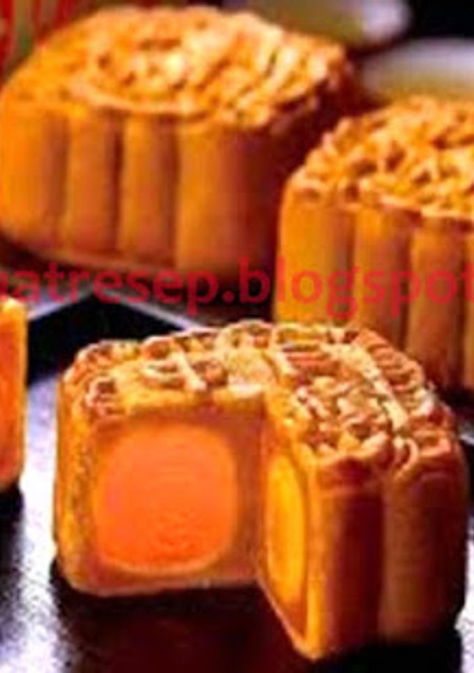 Foto resep Kue bulan (moon cake)