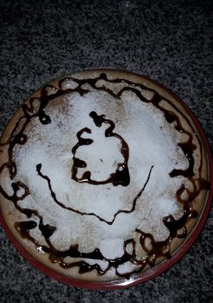 Una foto de Torta a mi manera para las meriendas del finde...