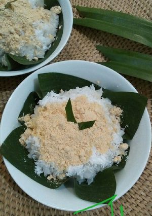 Foto resep Ketan Bubuk Dele (kedelai)