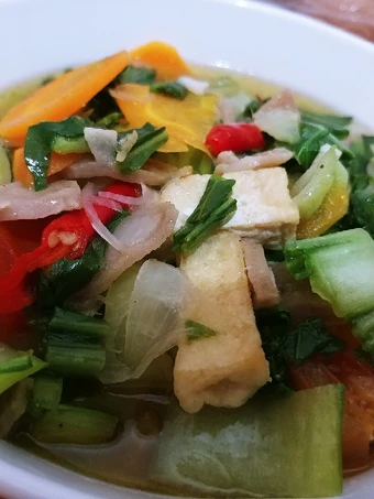 Langkah Gampang Menyiapkan Resep Tumis sayur pakcoy yang Lezat