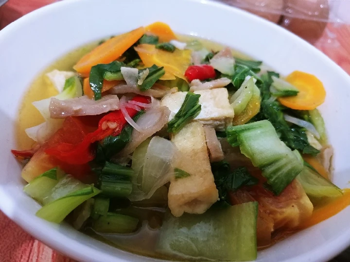 Langkah Gampang Menyiapkan Resep Tumis sayur pakcoy yang Lezat