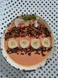 Smoothie bowl de papaya 🥣🌴🍂