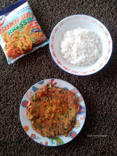 Foto resep Telur Dadar Kacang Panjang Sambal Penyet