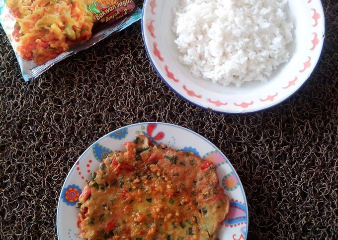 Resep Telur Dadar Kacang Panjang Sambal Penyet, Bisa Manjain Lidah