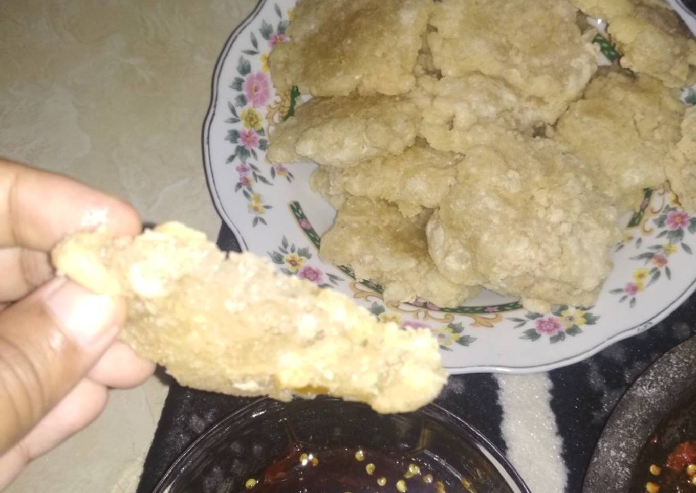 Švirkštas Crispy Bombo Rojak