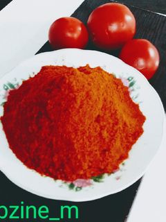 عکسی از دستور پودر گوجه 🍅🍅
