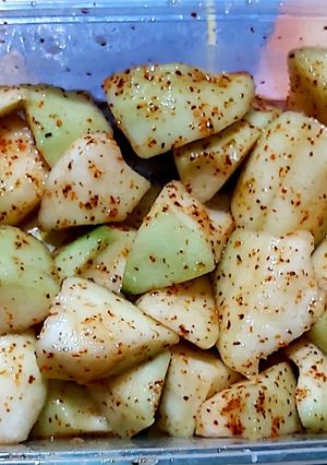 Foto resep Rujak jambu kristal