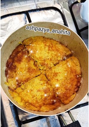 عکسی از دستور 🥘کوکو کباب لقمه🥘