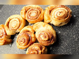 Ρολάκια κανέλας - cinnamon rolls