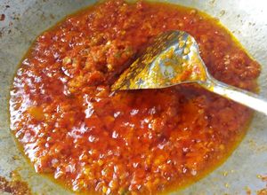 Foto resep Sambal cabe keriting mantap
