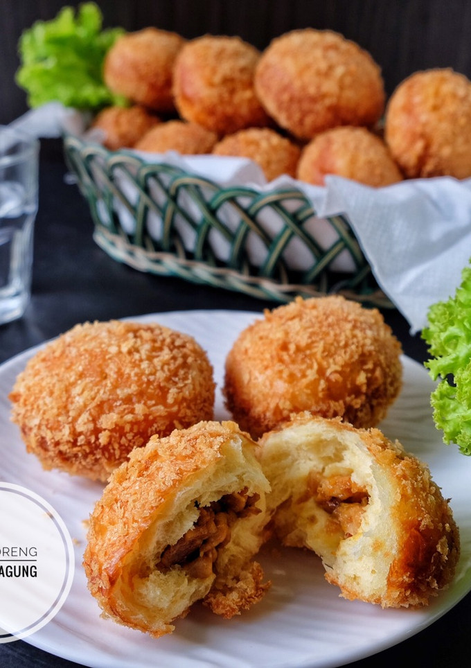 Foto resep Roti goreng