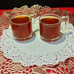 A picture of Kashmiri Kahwa.