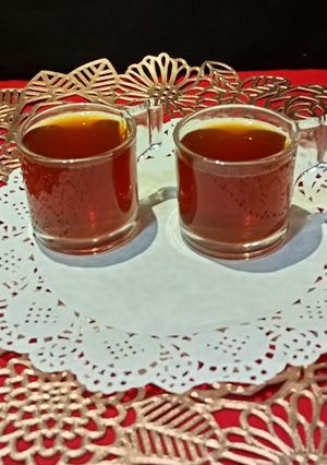 A picture of Kashmiri Kahwa.