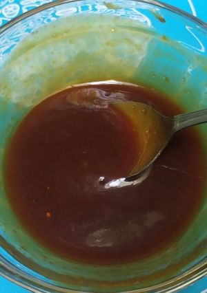 Foto resep Hoisin dipping sauce (saus vietnamese rolls)