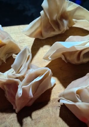 Foto resep Somay ayam wortel(dimsum)