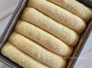 Foto resep Fluffy Corn Bread👍