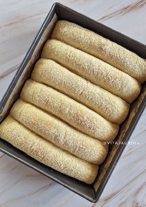 Foto resep Fluffy Corn Bread👍