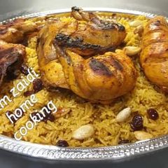 A picture of 🍗🥘🥗Chicken Kabsa🥗🥘🍗.