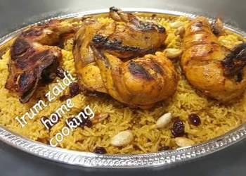 Unique Recipe Chicken Kabsa Home Style Unique Recipe Chicken Kabsa Home Style