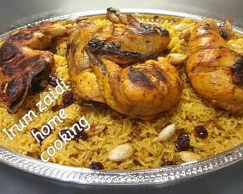 Fresh, Prepare Recipe Chicken Kabsa Practical Delicious