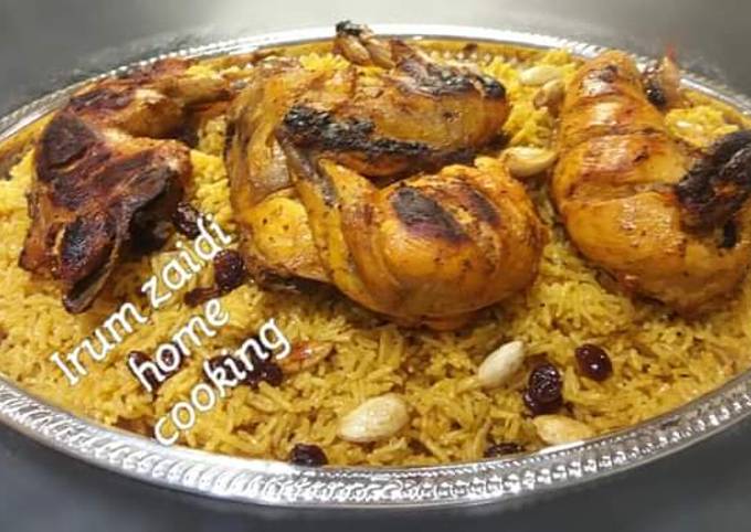Recipe of Favorite 🍗🥘🥗Chicken Kabsa🥗🥘🍗