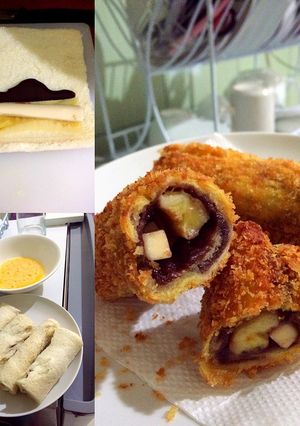 Foto resep Risolles roti tawar anak kosan