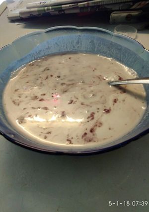 Foto resep Bubur ketan hitam