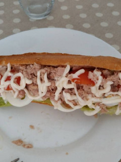 Una foto de Bocadillo sano sin gluten