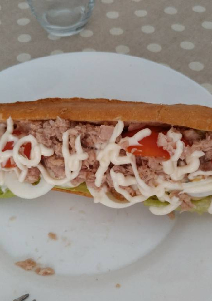 Una foto de Bocadillo sano sin gluten