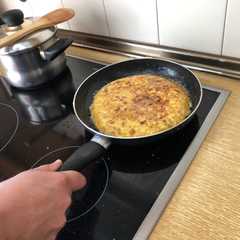 รูปของ Tortilla (Omelet khas Spanyol)