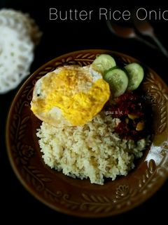 Foto resep Butter Rice Onion