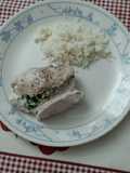 Peito de Frango com Espinafres e Ricota