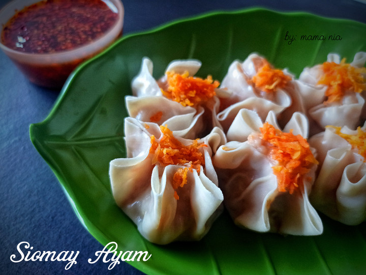 Resep Siomay Ayam yang Bikin Ngiler