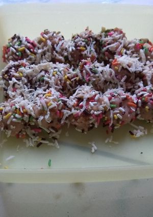 Foto resep Bola Jambu Pelangi