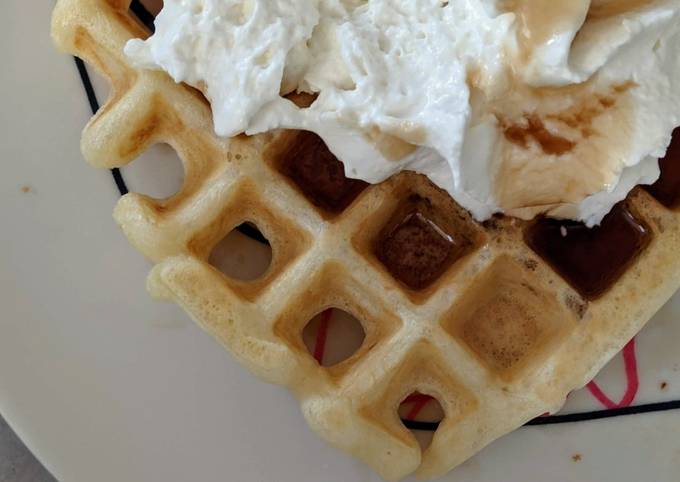 Recipe of Ultimate Yeasted Waffles